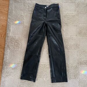 Wilfred Melina Leather Pants, Size 0
